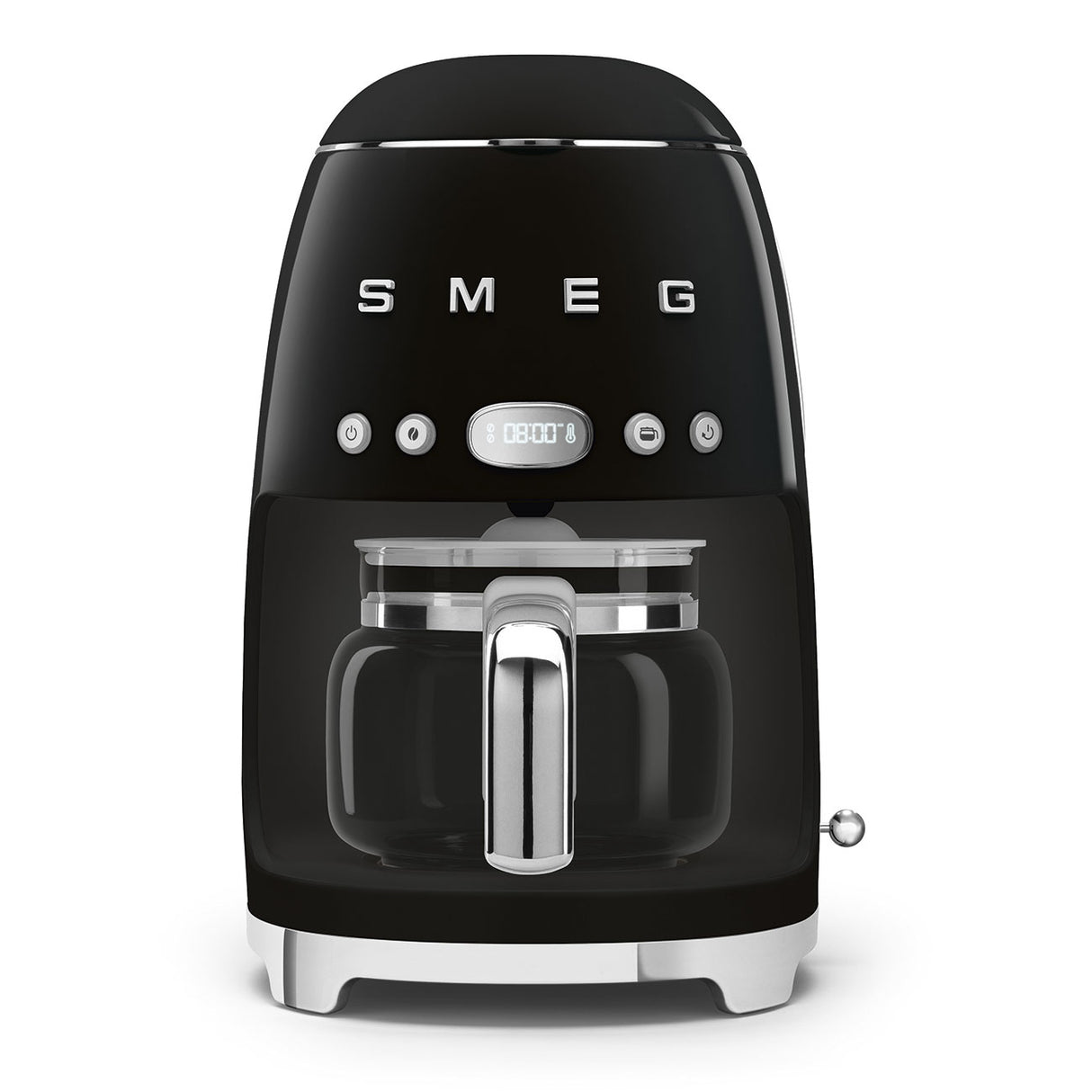 SMEG DCF02BLEU Filterkoffiemachine Filterkoffiemachine Zwart