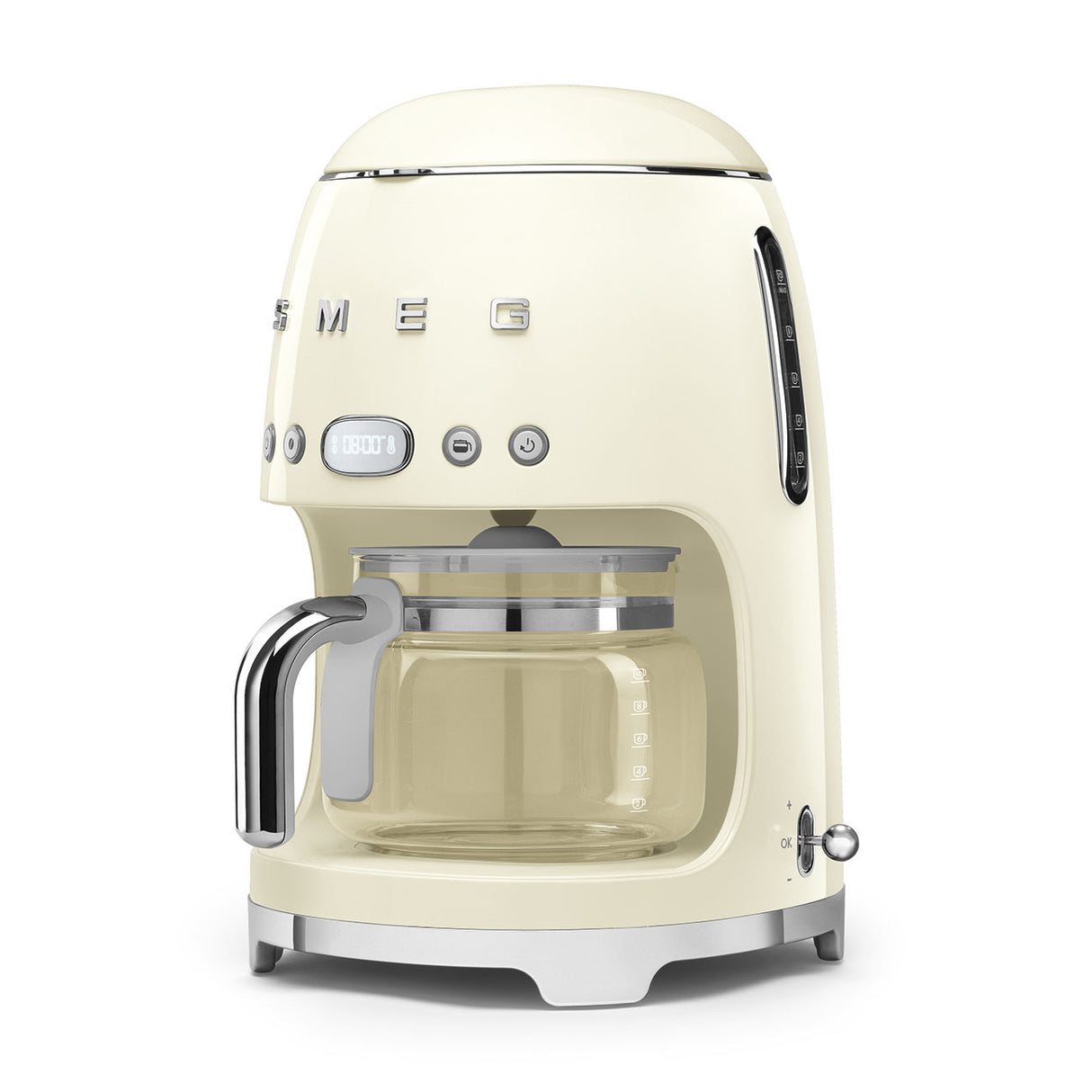 SMEG DCF02CREU Filterkoffiemachine Filterkoffiemachine Crème