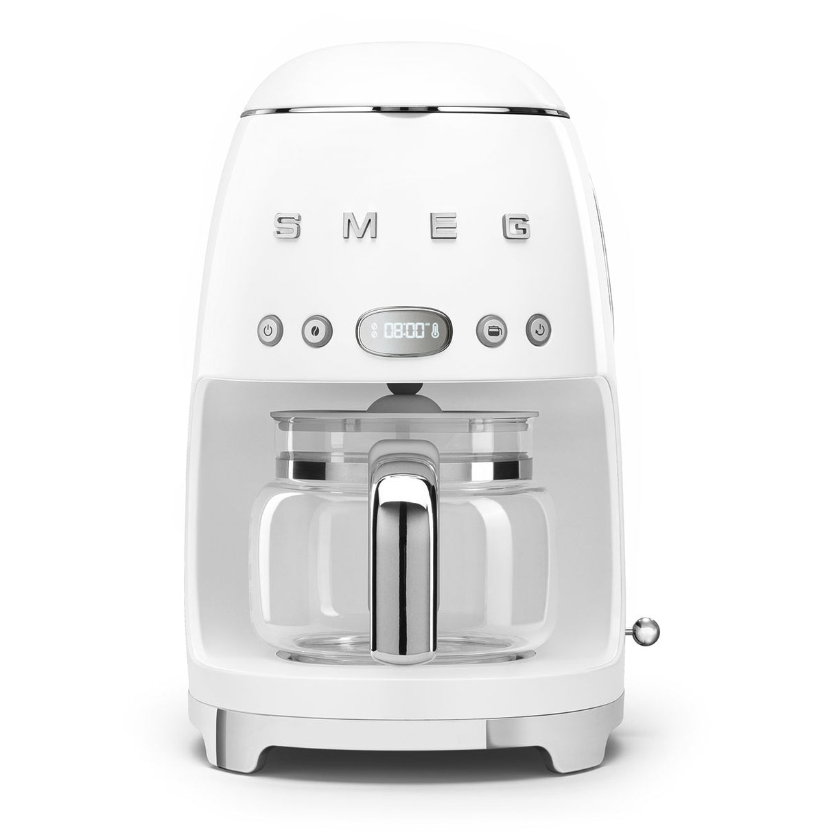 SMEG DCF02WHEU Filterkoffiemachine Filterkoffiemachine Wit
