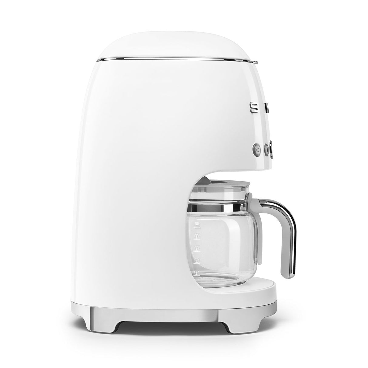 SMEG DCF02WHEU Filterkoffiemachine Filterkoffiemachine Wit