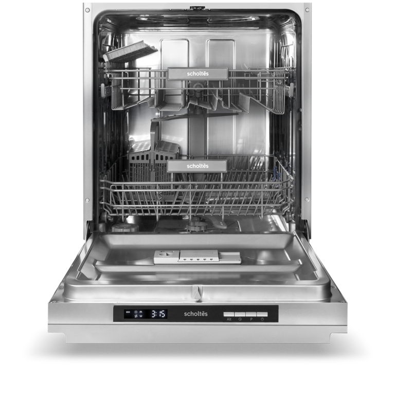 Scholtes SODV9610F vaatwasser volledig intergreerbaar