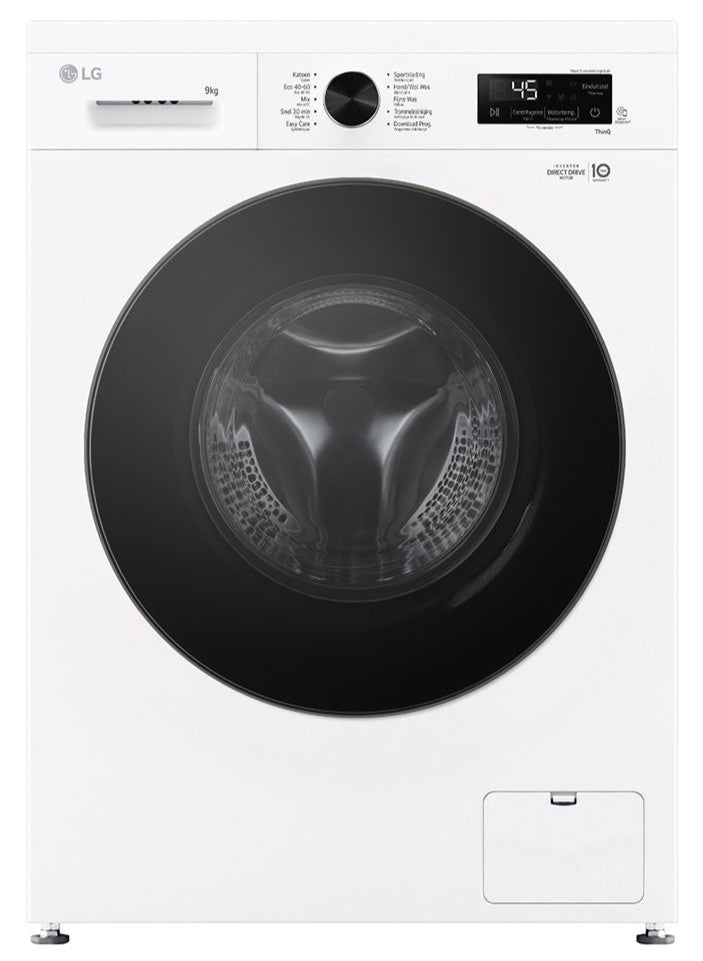 LG F4X1009NWB wasmachine