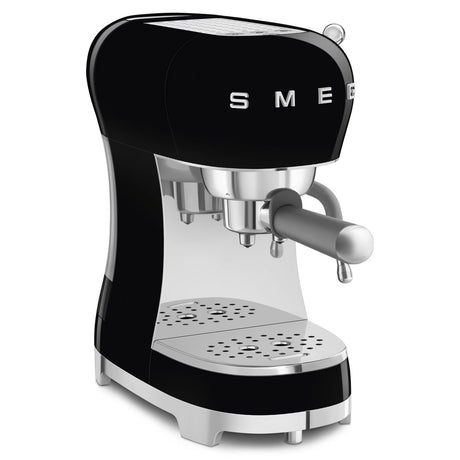 SMEG ECF02BLEU Handmatige espressomachine Espressomachine Zwart