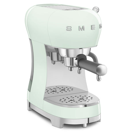 SMEG ECF02PGEU Handmatige espressomachine Espressomachine Watergroen