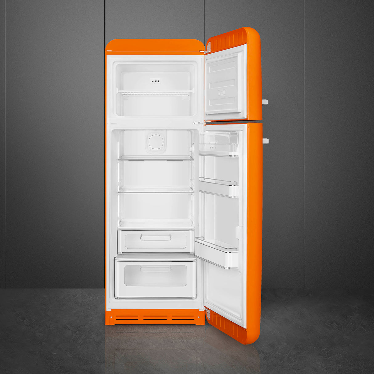 SMEG FAB30ROR5 Dubbeldeurs Koelkast Oranje