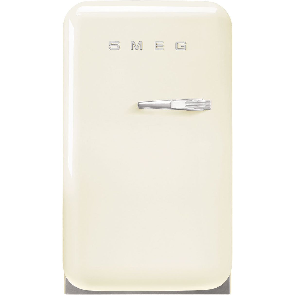 SMEG  FAB5LCR5 tafelmodel retro koelkast Crème