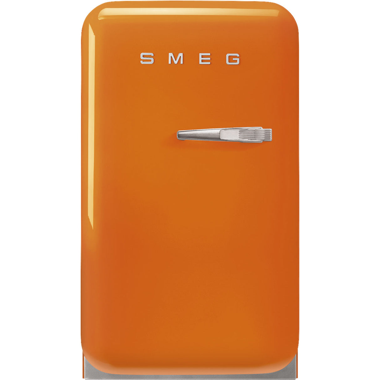 SMEG  FAB5LOR5 tafelmodel retro koelkast Oranje