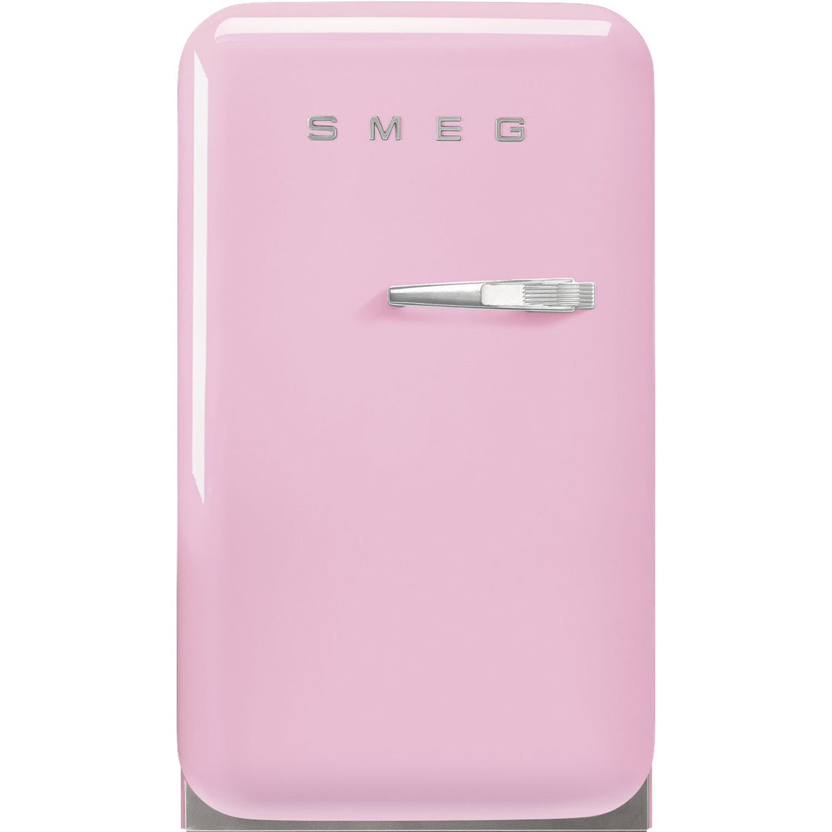 SMEG  FAB5LPK5 tafelmodel retro koelkast Roze