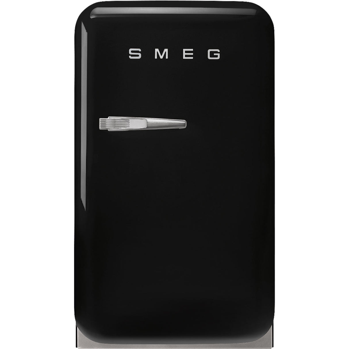 SMEG  FAB5RBL5 tafelmodel retro koelkast Zwart
