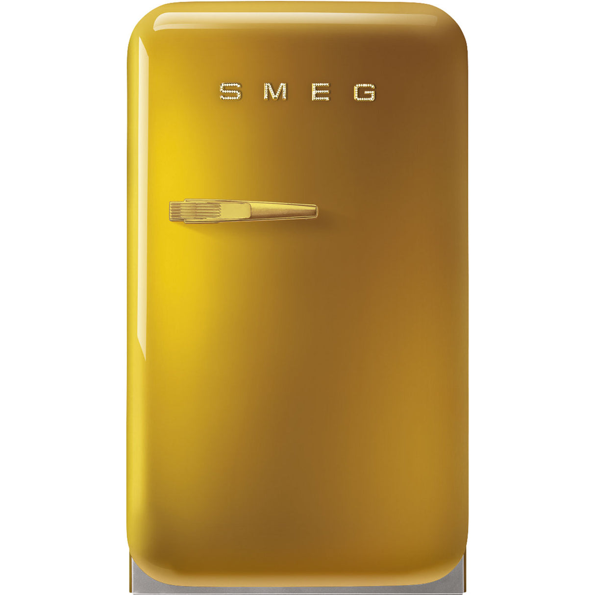 SMEG FAB5RDGO5 Enkeldeurs Koelkast Goud