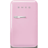 SMEG  FAB5RPK5 tafelmodel retro koelkast Roze