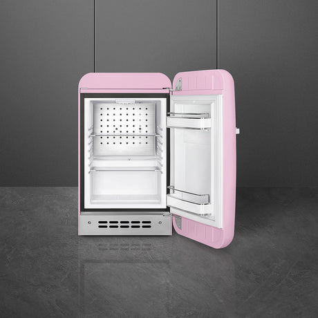 SMEG  FAB5RPK5 tafelmodel retro koelkast Roze