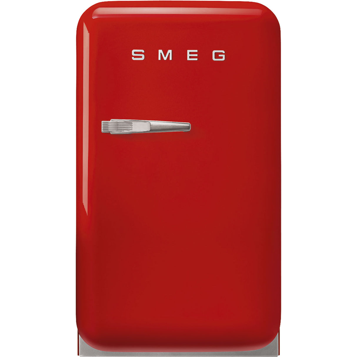 SMEG FAB5RRD5 Enkeldeurs Koelkast Rood