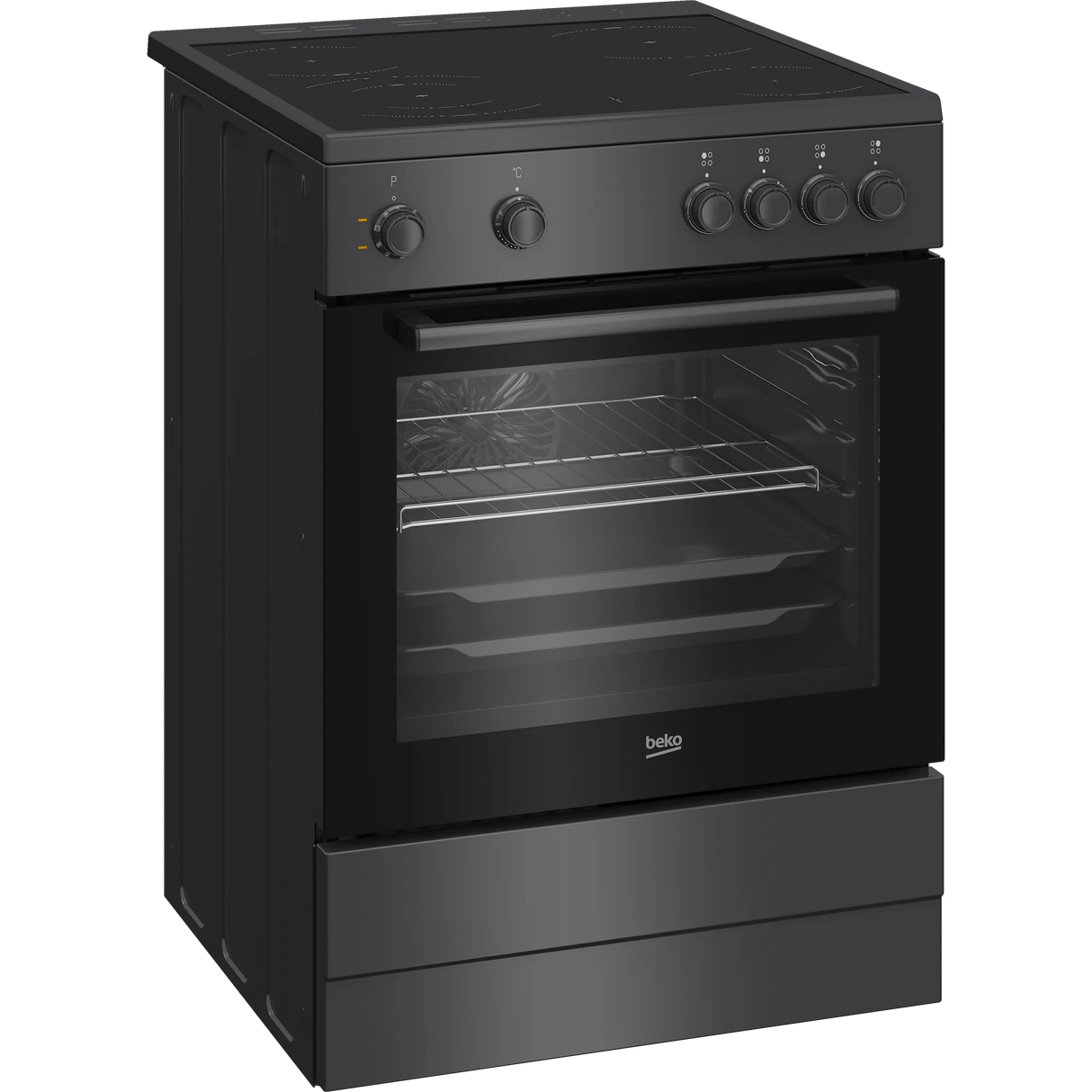 Beko FBM6701A keramisch fornuis