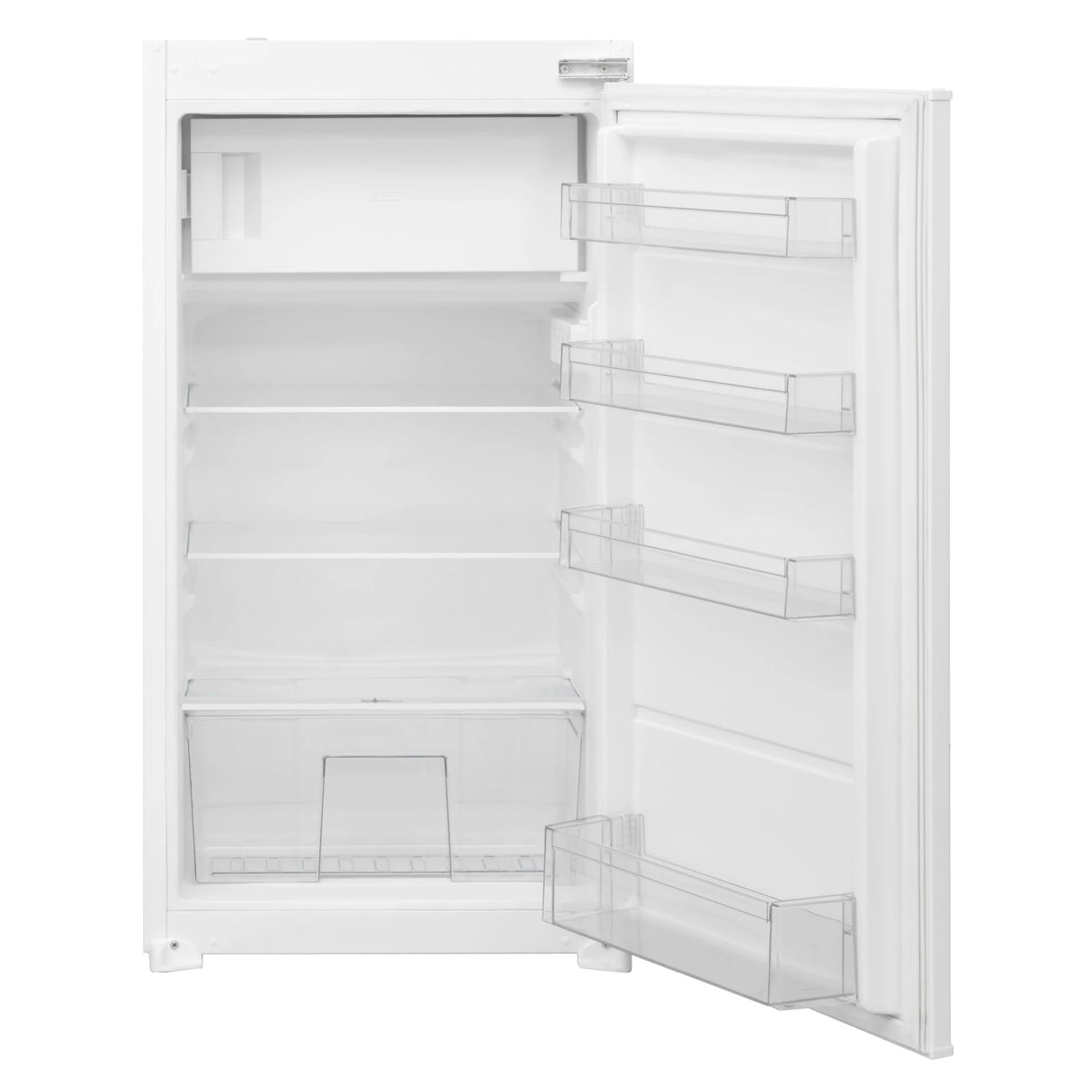 Inventum IKV1022S Inbouw koelkast met vriesvak nismaat 102 cm sleepdeur systeem