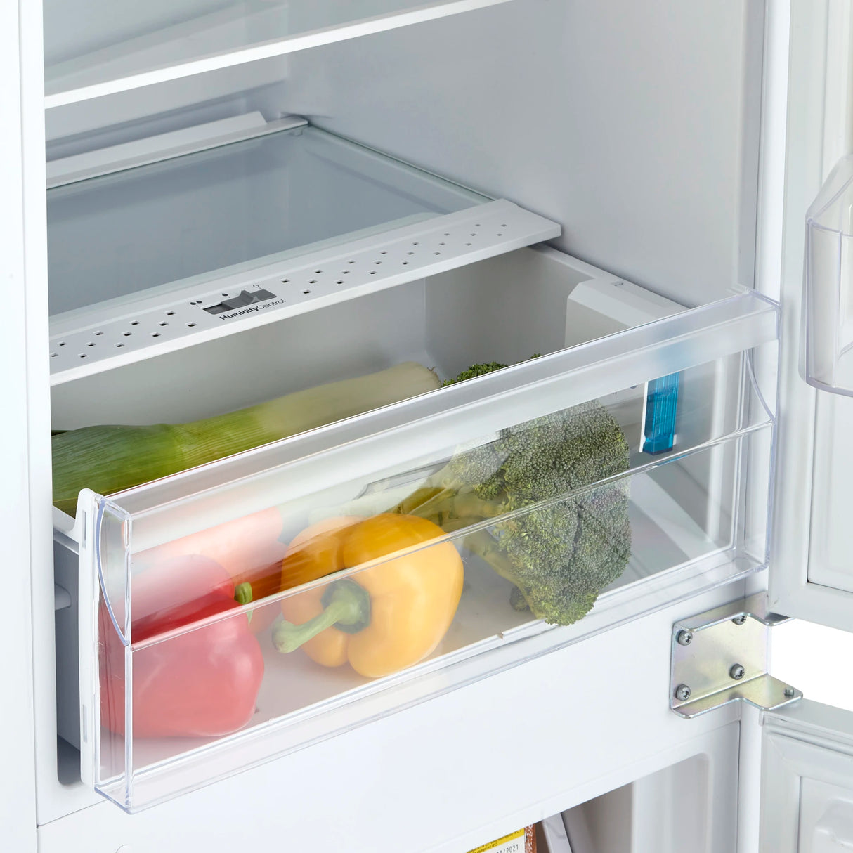 Inventum IKV1788S Inbouw koel- en vrieskast nismaat 178 cm sleepdeur systeem