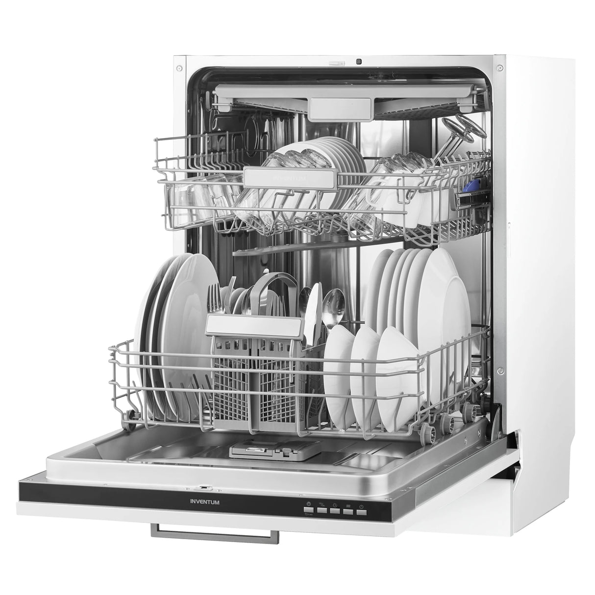 Inventum IVW6050A Inbouw vaatwassers 60 cm breed