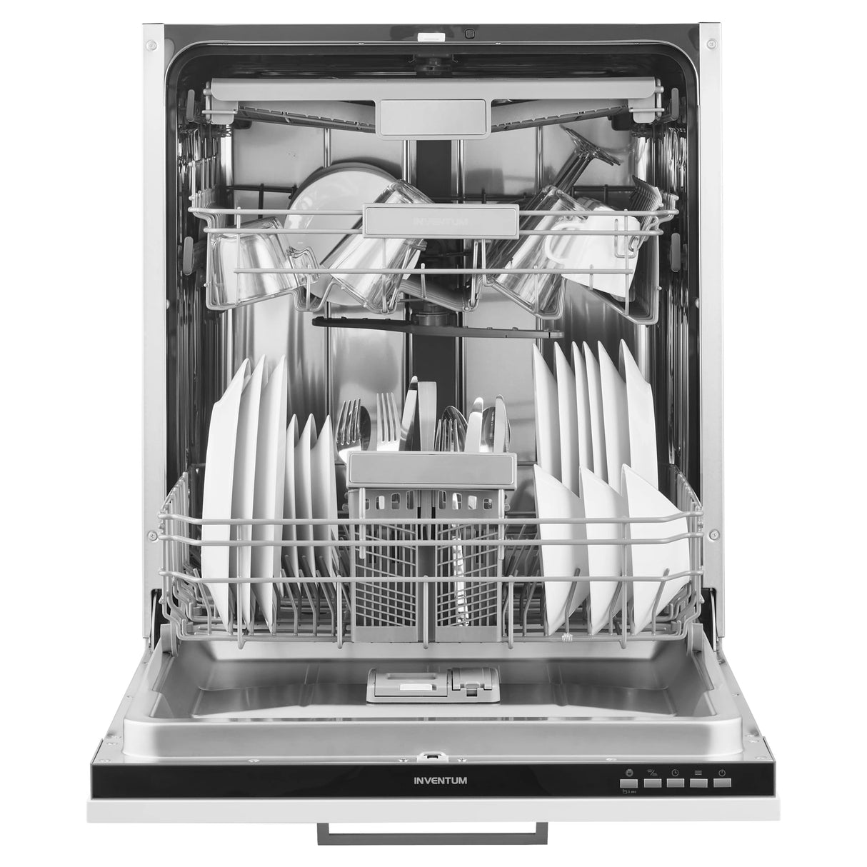 Inventum IVW6050A Inbouw vaatwassers 60 cm breed