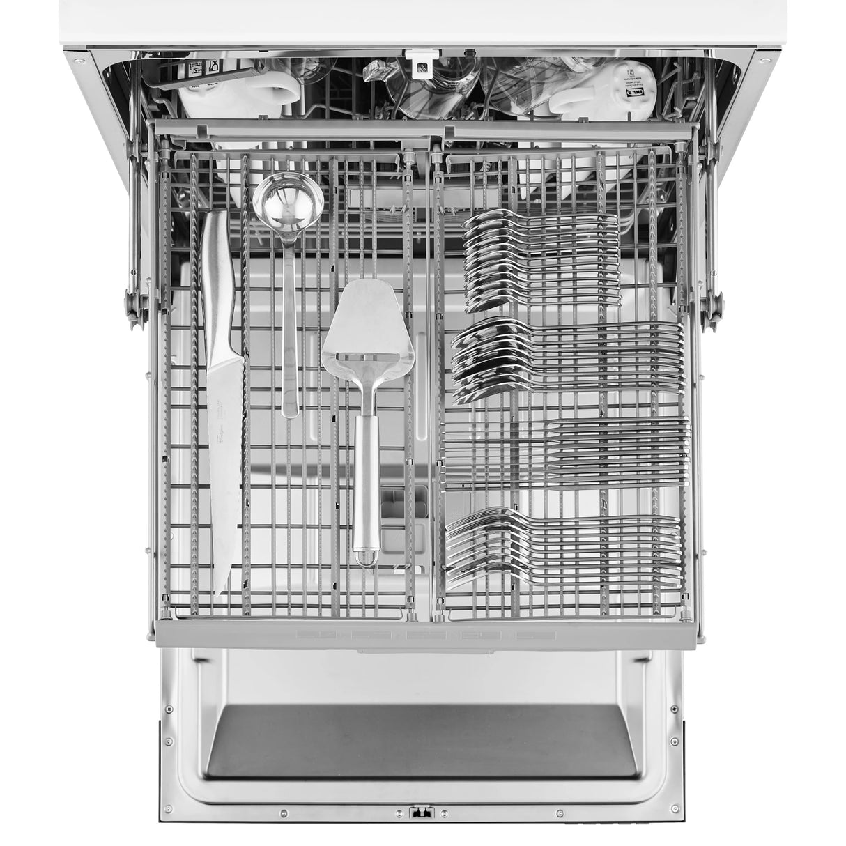 Inventum IVW6050A Inbouw vaatwassers 60 cm breed