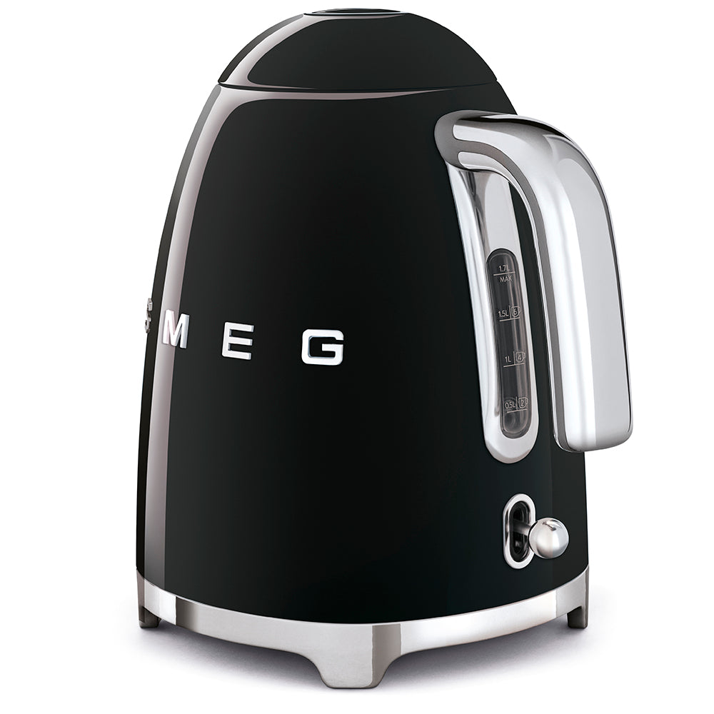 SMEG KLF03BLEU Kettle Standard Waterkokers Zwart