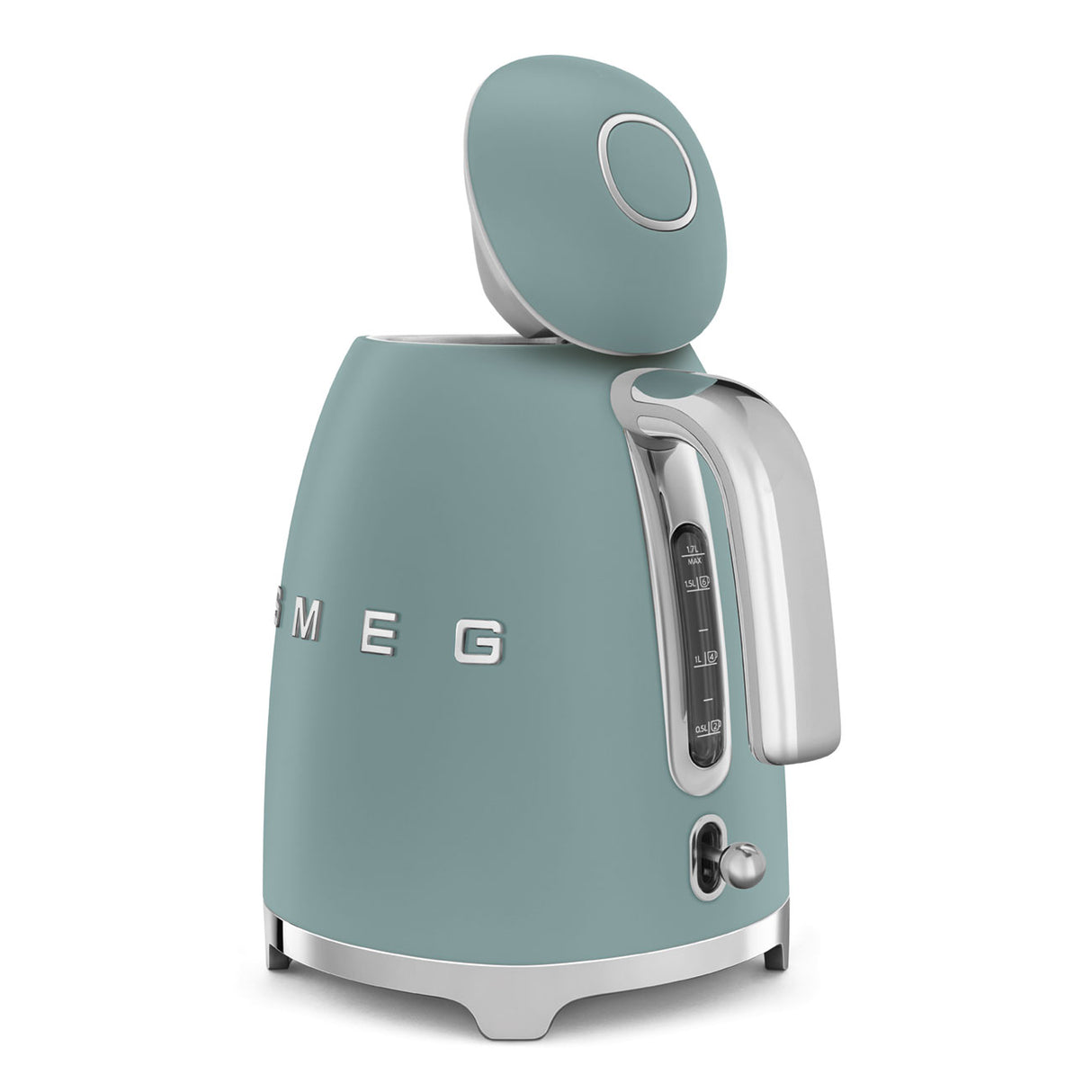 SMEG KLF03EGMEU Kettle Standard Waterkokers Emerald Green
