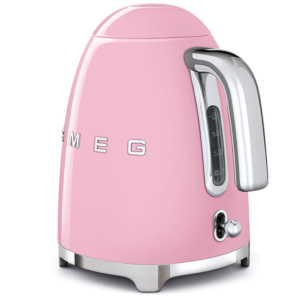 SMEG KLF03PKEU Kettle Standard Waterkokers Roze