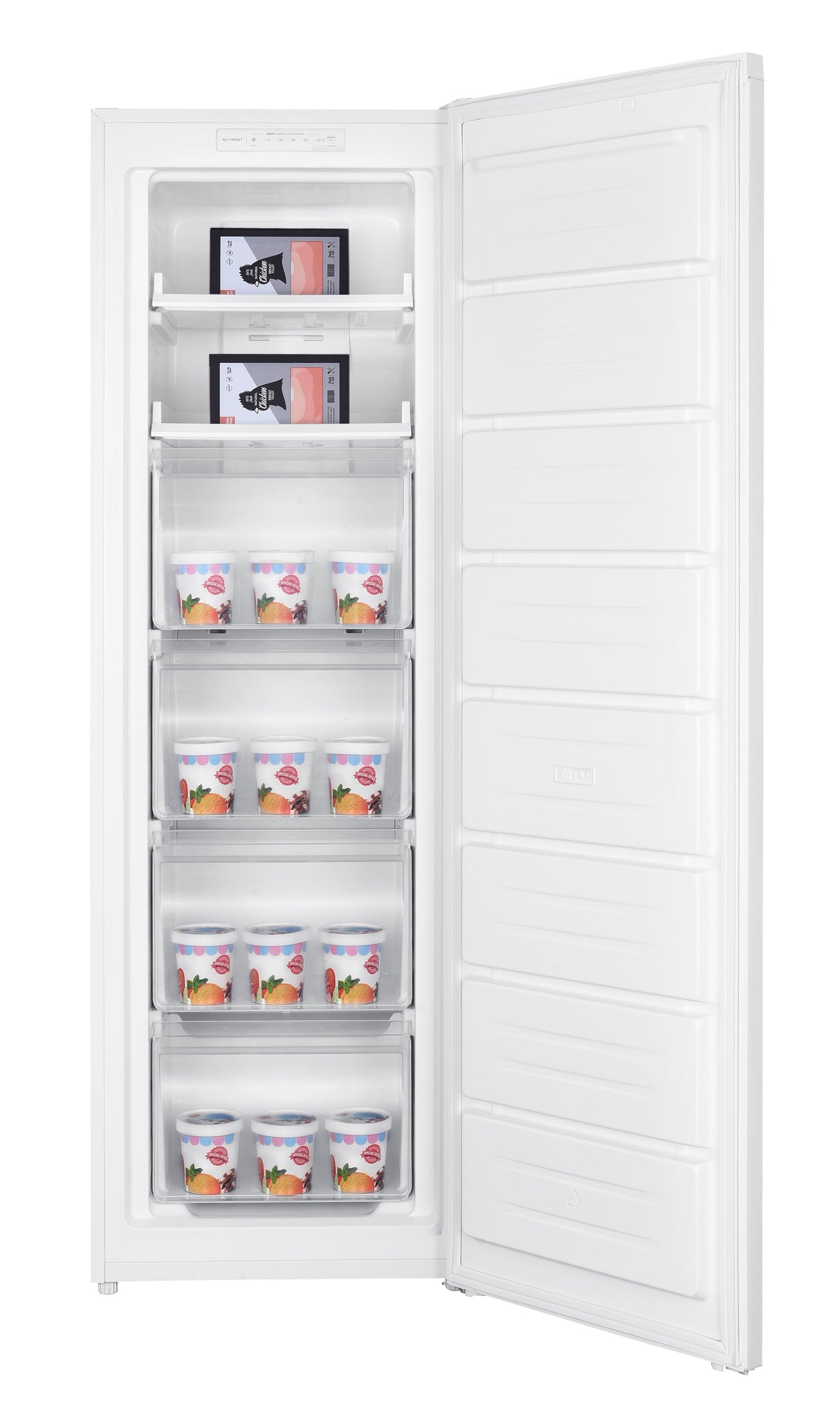 Exquisit GS272-NF-040EW vrieskast