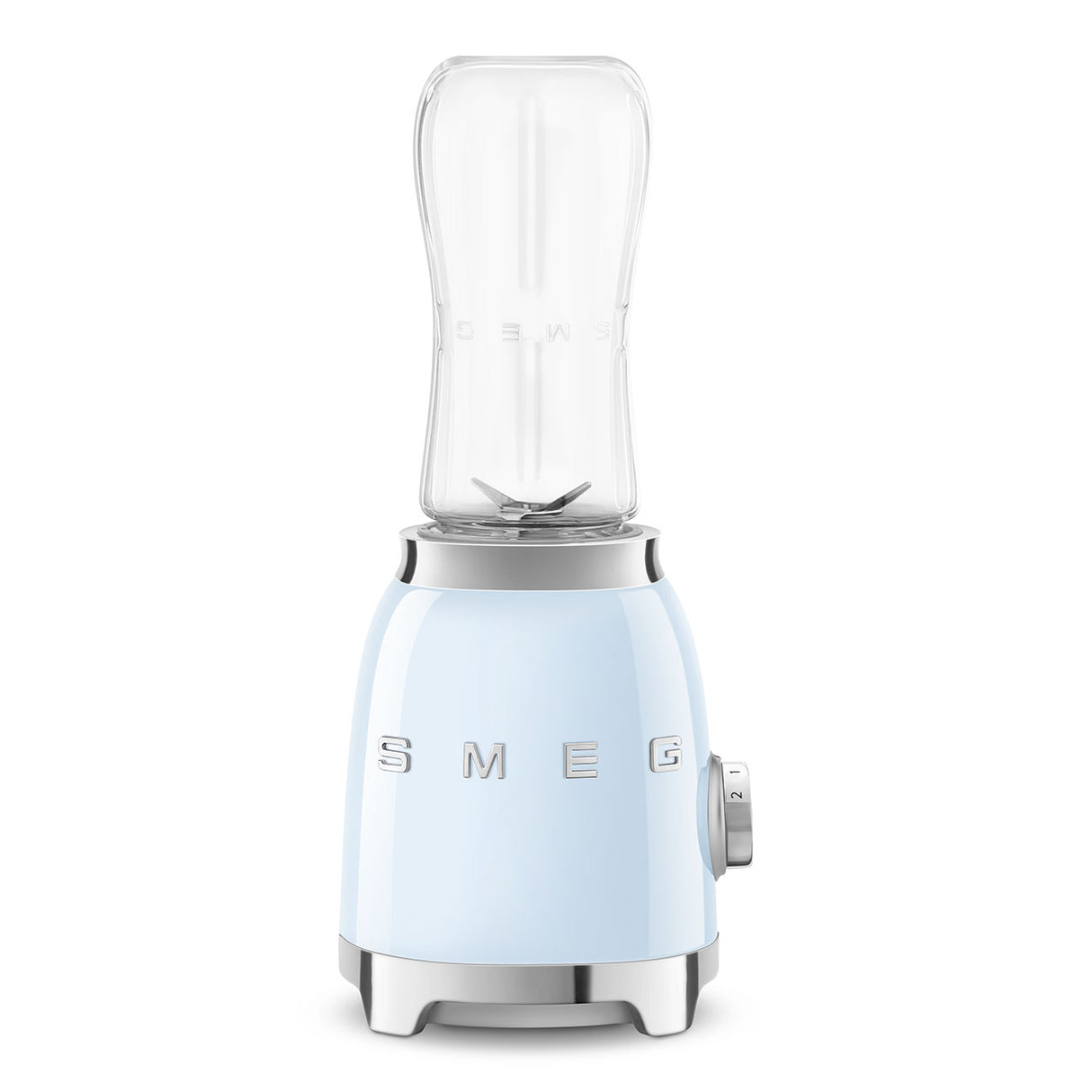 SMEG PBF01PBEU personal blender pastelblauw