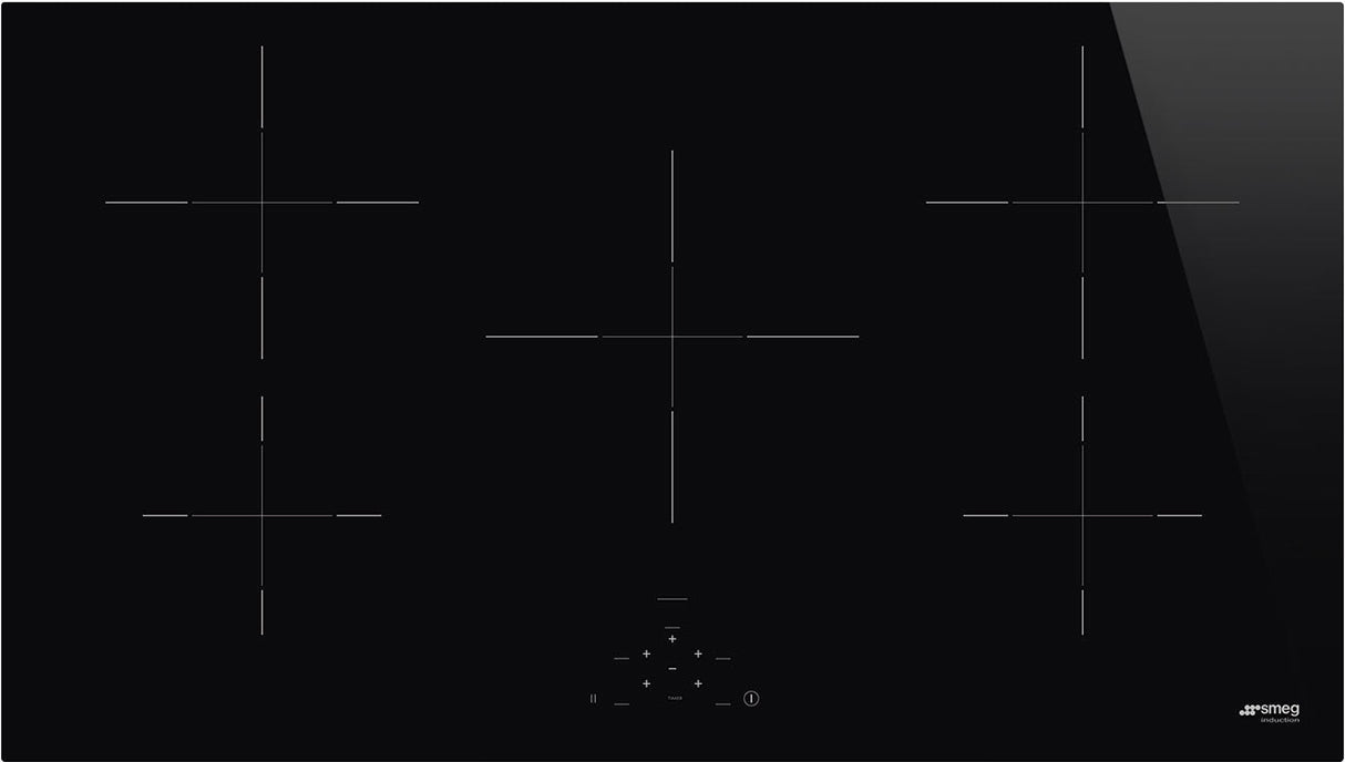 SMEG SI2951D Inductie Kookplaat Zwart