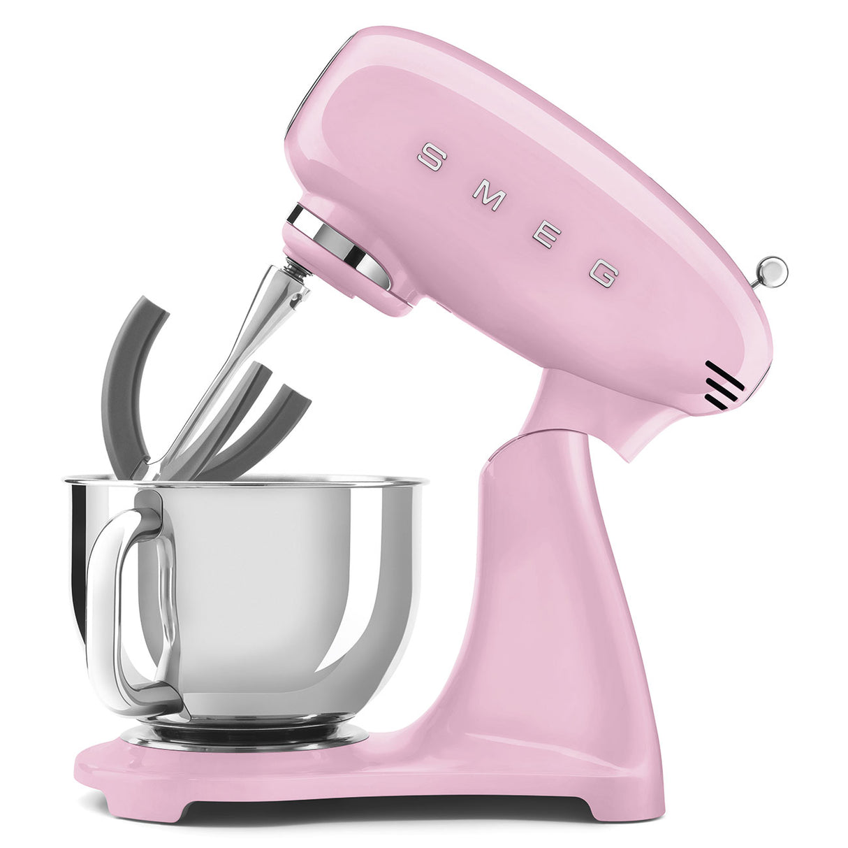SMEG SMF03PKEU Keukenmachine full color Keukenmachine Roze