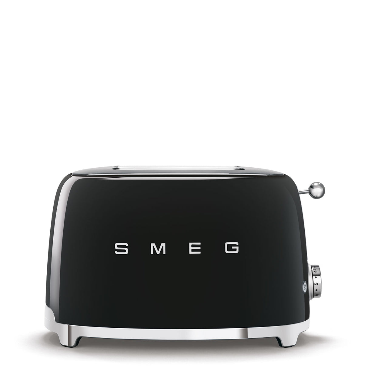 SMEG TSF01BLEU Toaster 2x2 Broodroosters Zwart