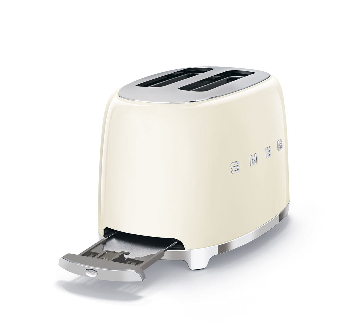 SMEG TSF01CREU Toaster 2x2 Broodroosters Crème