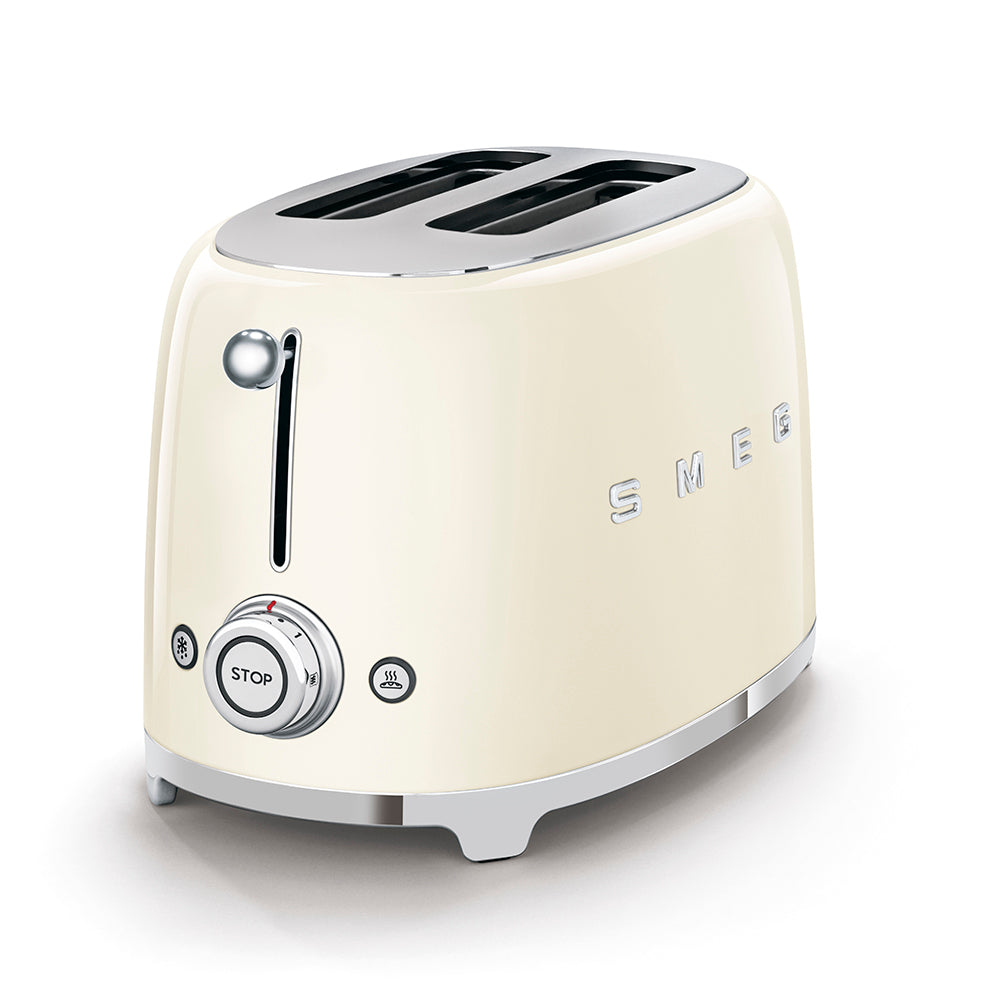 SMEG TSF01CREU Toaster 2x2 Broodroosters Crème