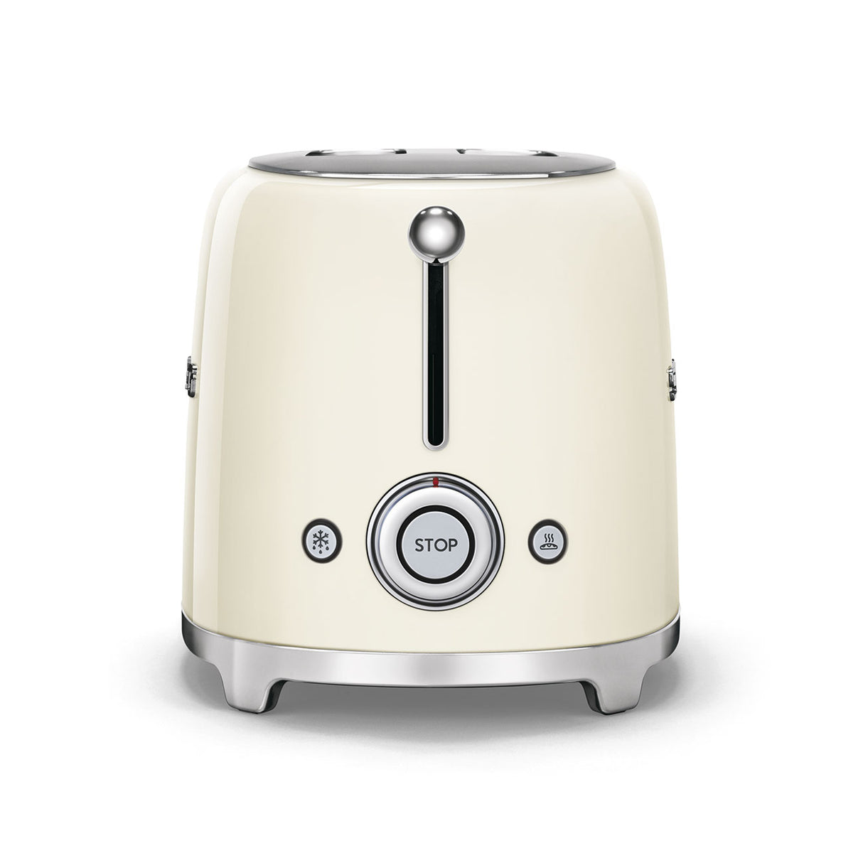 SMEG TSF01CREU Toaster 2x2 Broodroosters Crème