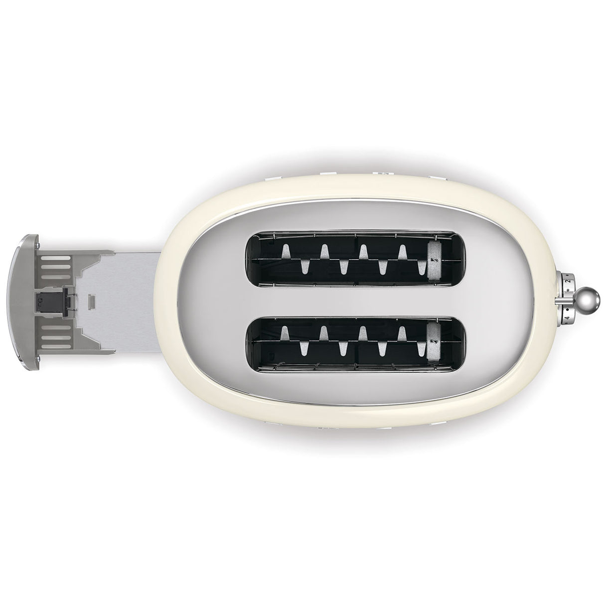SMEG TSF01CREU Toaster 2x2 Broodroosters Crème