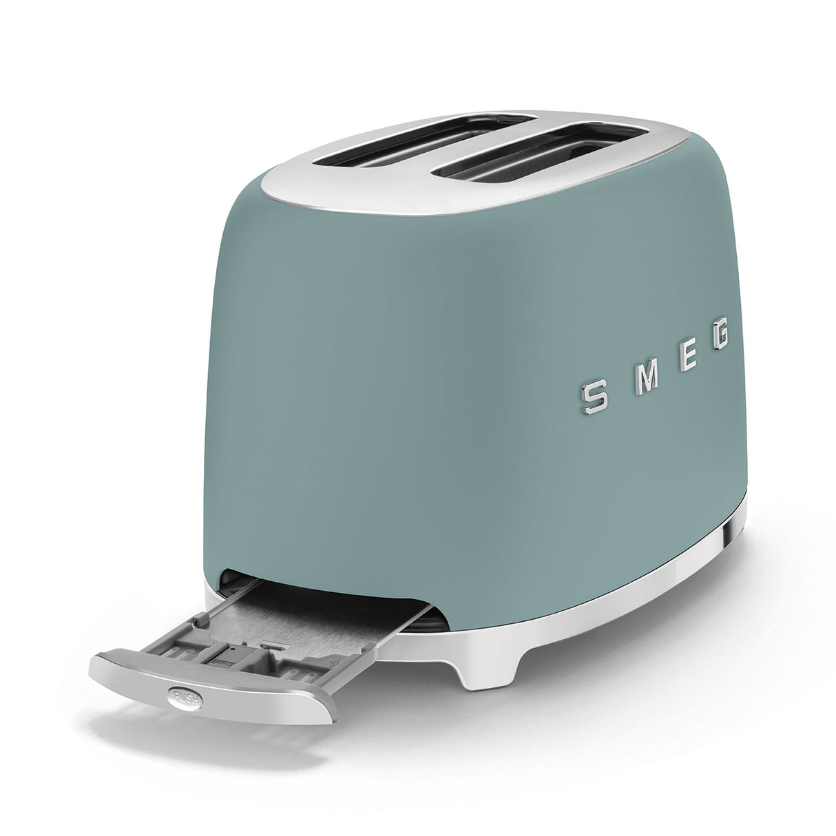 SMEG TSF01EGMEU Toaster 2x2 Broodroosters Emerald Green