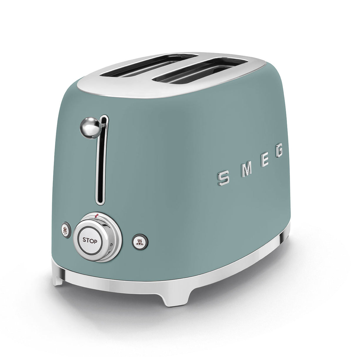 SMEG TSF01EGMEU Toaster 2x2 Broodroosters Emerald Green