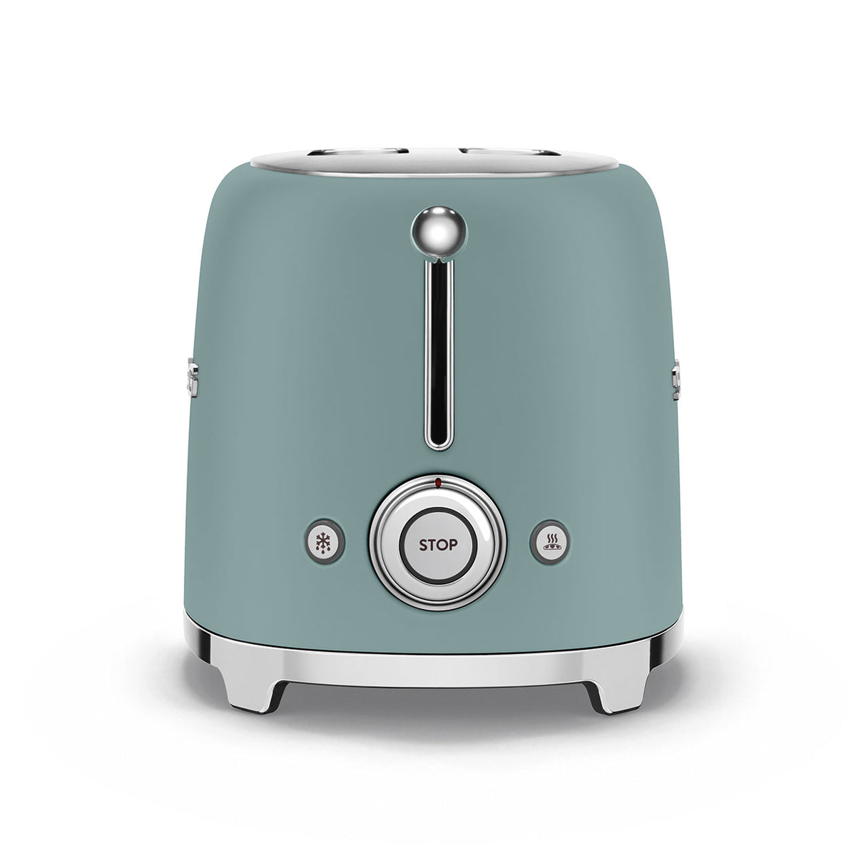 SMEG TSF01EGMEU Toaster 2x2 Broodroosters Emerald Green