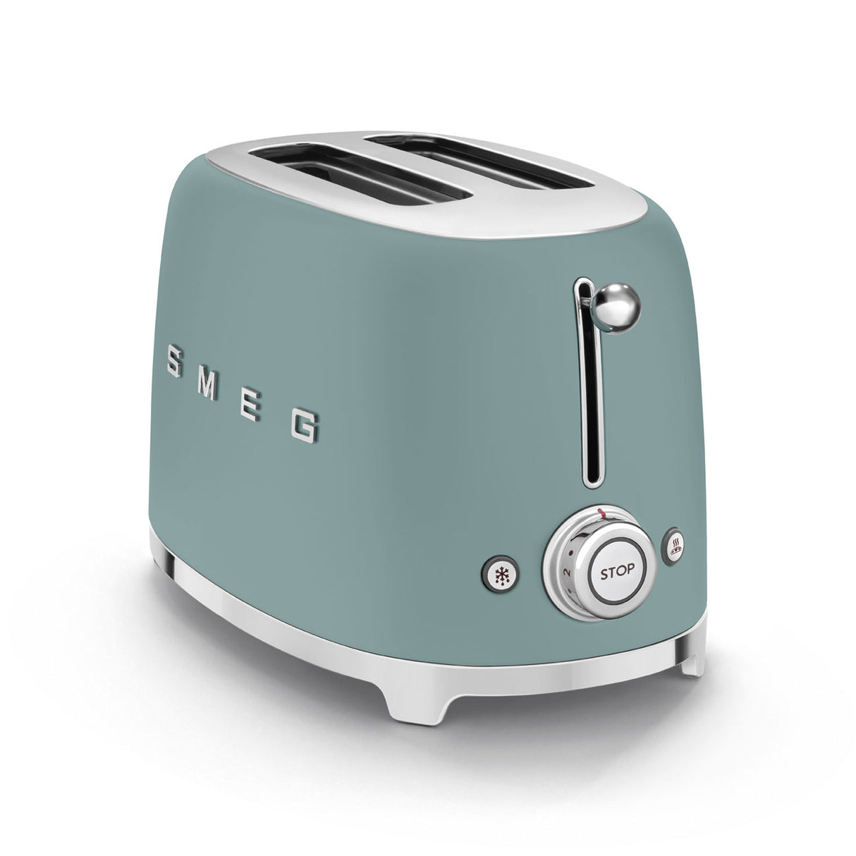 SMEG TSF01EGMEU Toaster 2x2 Broodroosters Emerald Green