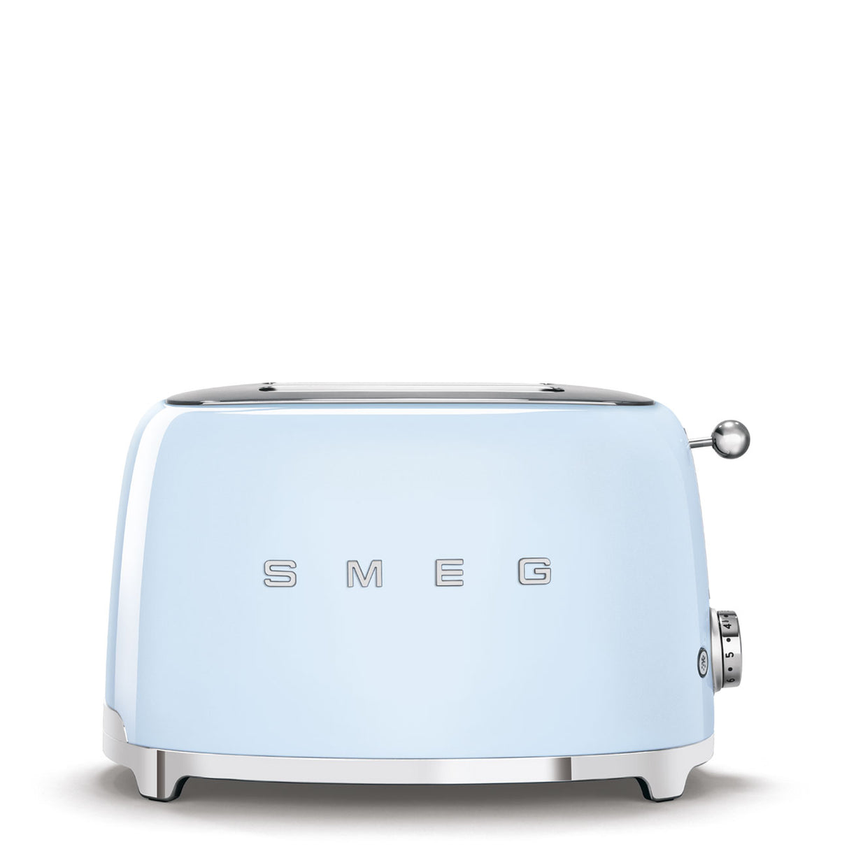 SMEG TSF01PBEU Toaster 2x2 Broodroosters Pastelblauw