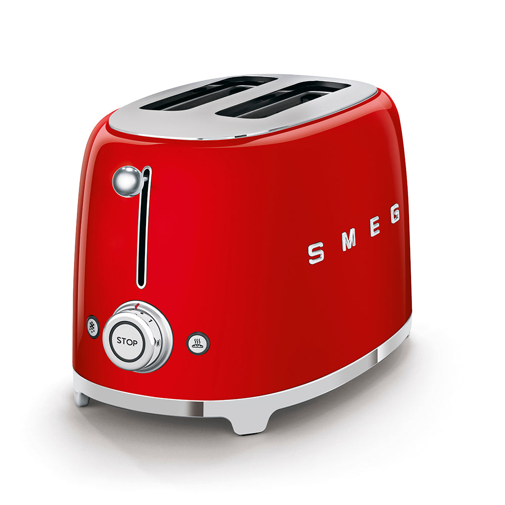 SMEG TSF01RDEU Toaster 2x2 Broodroosters Rood