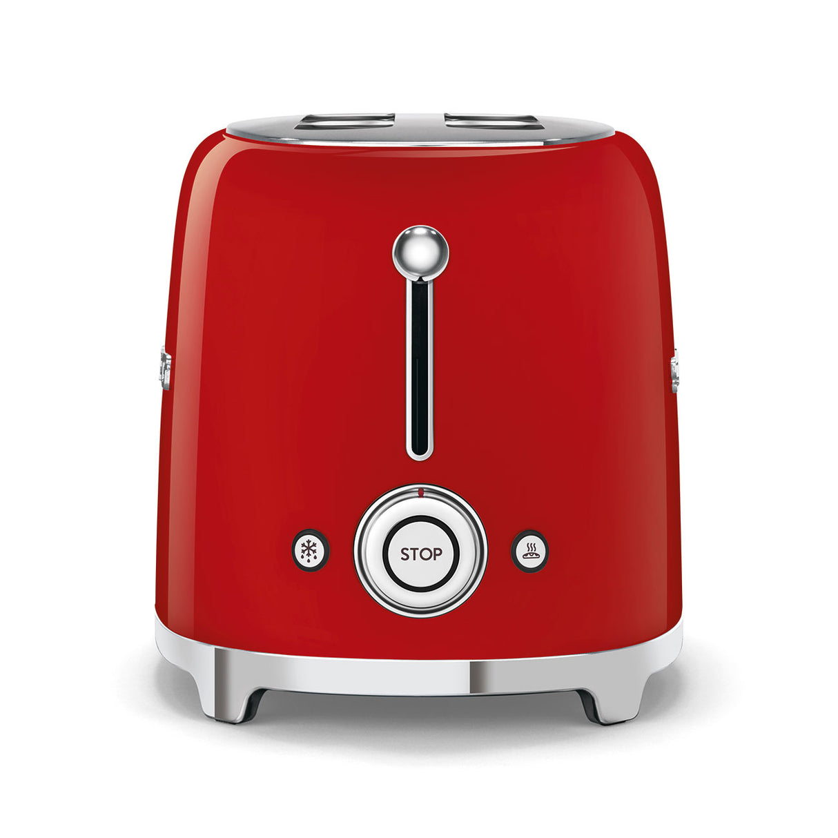 SMEG TSF01RDEU Toaster 2x2 Broodroosters Rood