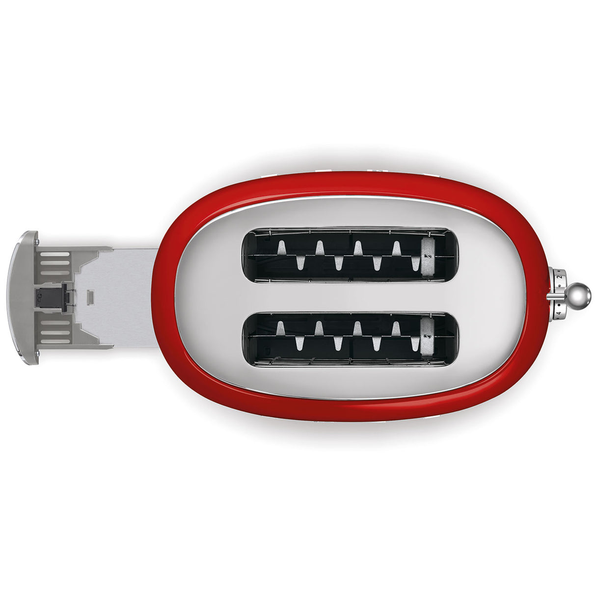 SMEG TSF01RDEU Toaster 2x2 Broodroosters Rood