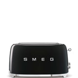 SMEG TSF02BLEU Toaster 2x4 Broodroosters Zwart