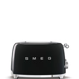 SMEG TSF03BLEU Toaster 4x4 Broodroosters Zwart