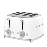 SMEG TSF03WHEU Toaster 4x4 Broodroosters Wit