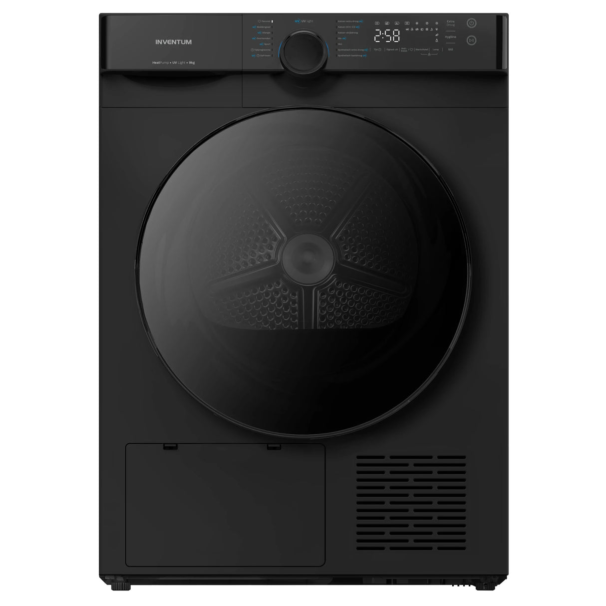 Inventum VDW9030B warmtepompdroger