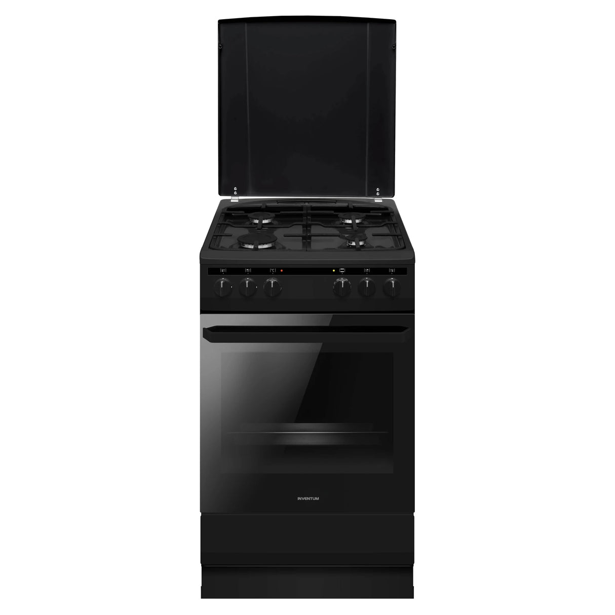 Inventum VFG5020GZWA Gasfornuis 50 cm breed