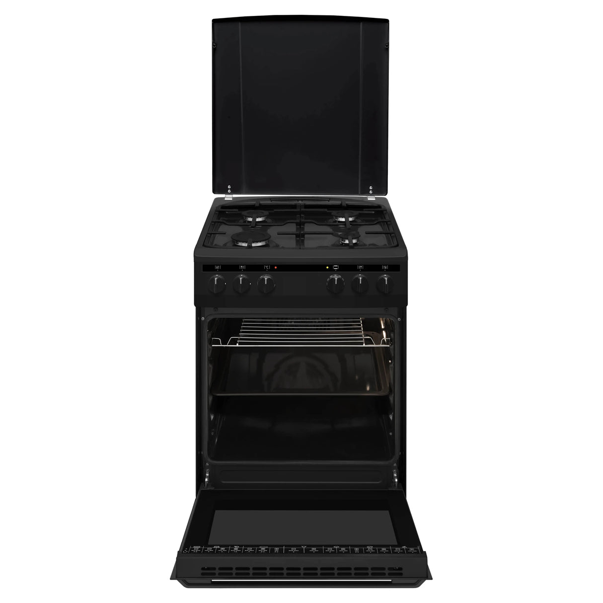 Inventum VFG5020GZWA Gasfornuis 50 cm breed