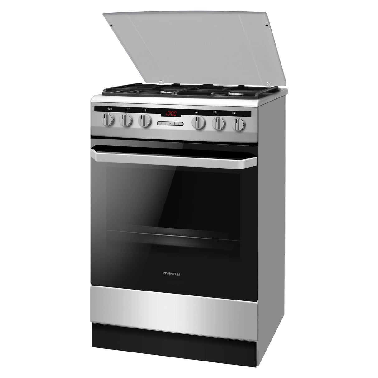 Inventum VFG6034WGRVS Gasfornuis 60 cm breed